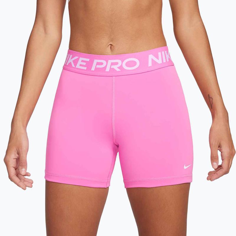 Dámske šortky Nike Pro 365 Playful Pink/White 4