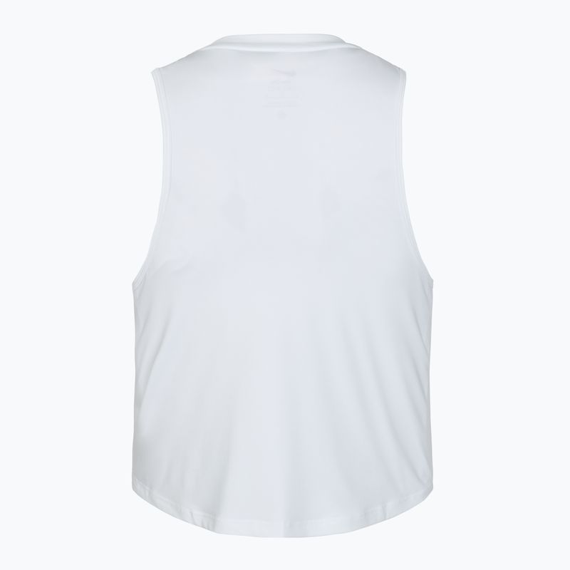 Dámske tréningové tričko Nike One Classic Dri-Fit Cropped Tank white 7