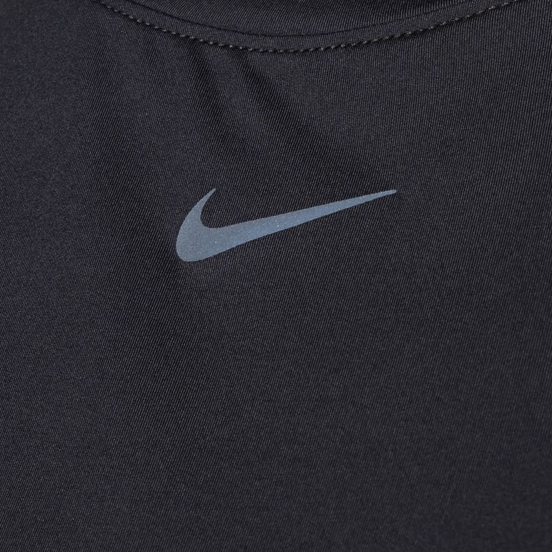 Dámske tréningové tielko Nike One Classic Dri-Fit black/black 3