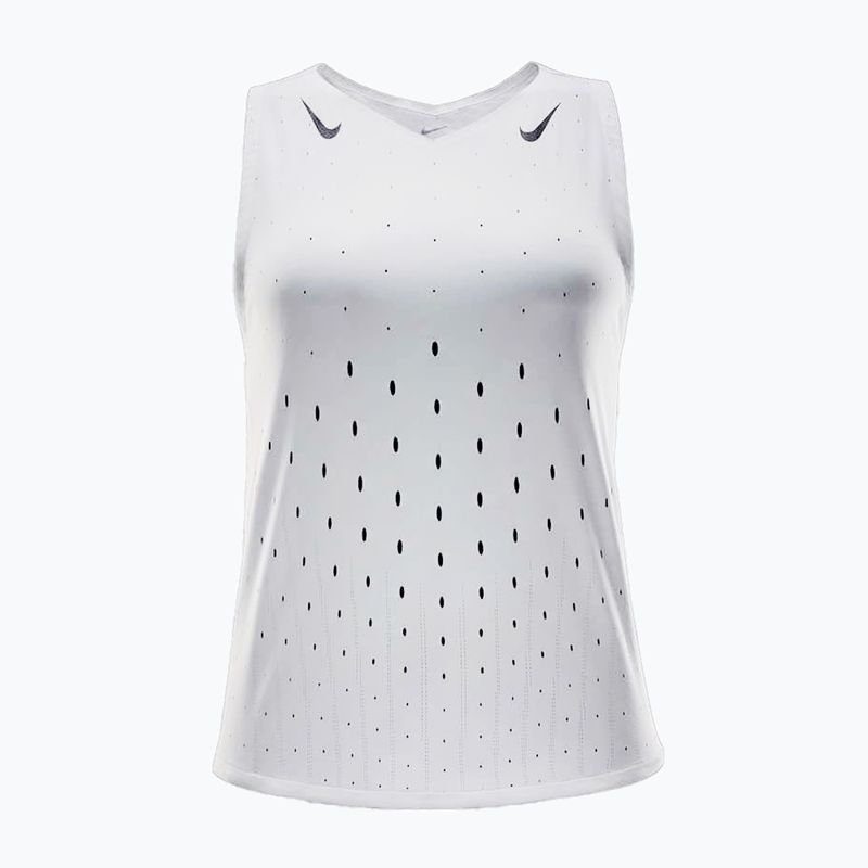 Dámske bežecké tričko Nike AeroSwift Dri-Fit ADV Singlet white / black / black