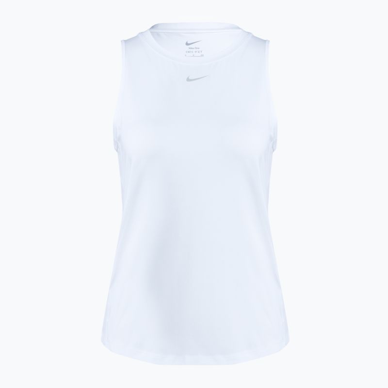 Dámske tréningové tielko Nike One Classic Dri-Fit white/black