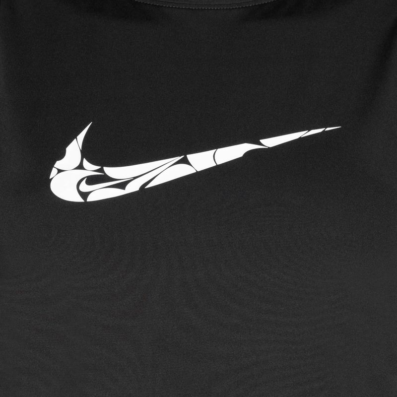 Dámske bežecké tielko Nike One Graphic TT black/white 3