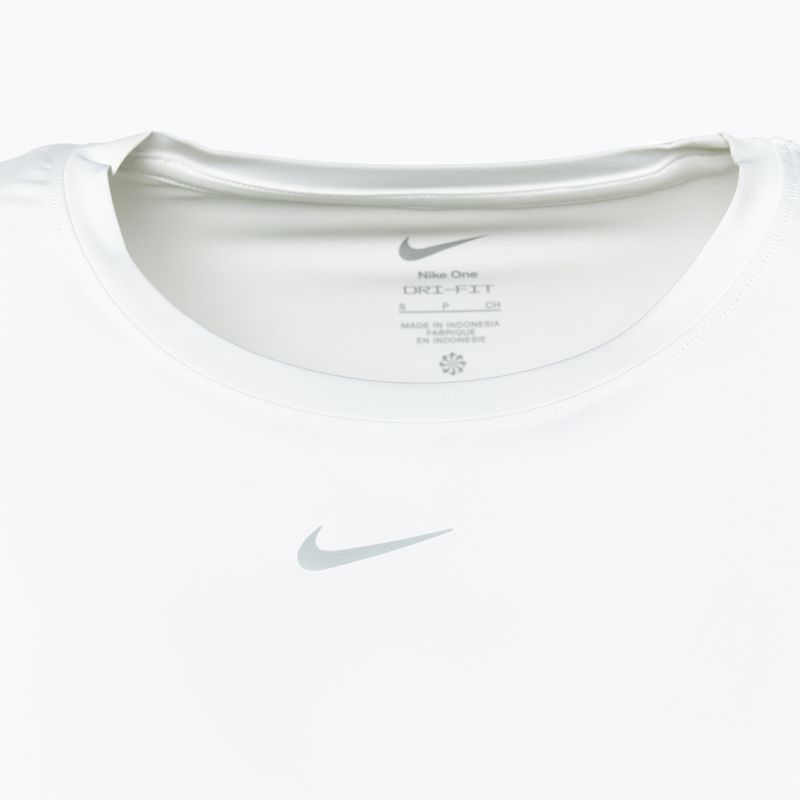 Dámske tričko Nike One Classic Dri-Fit white/black 3