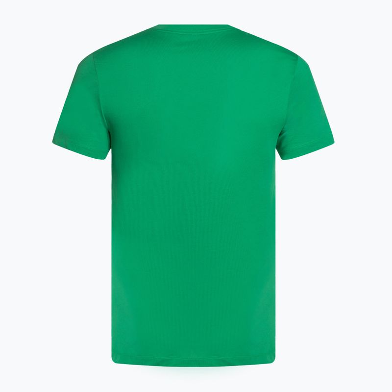Pánske tenisové tričko Nike Court Dri-Fit Heritage stadium green 2