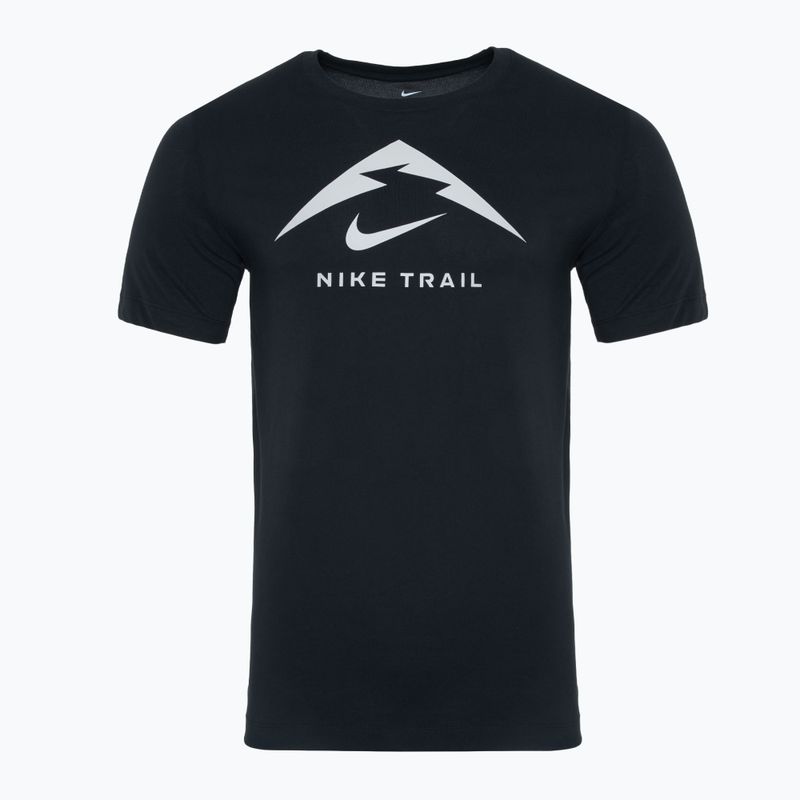 Pánske bežecké tričko Nike Dri-Fit UV black