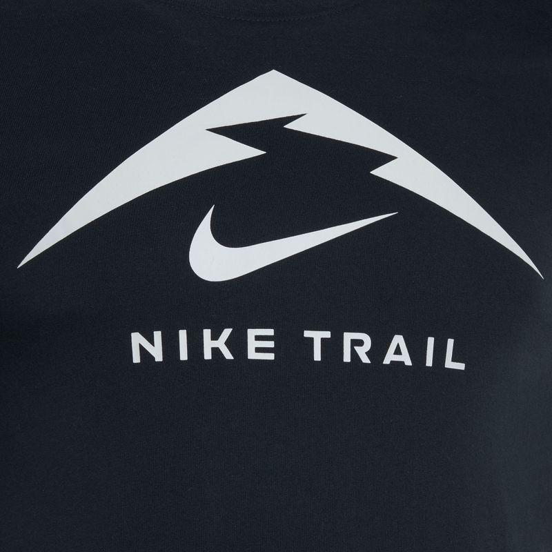 Pánske bežecké tričko Nike Dri-Fit UV black 3