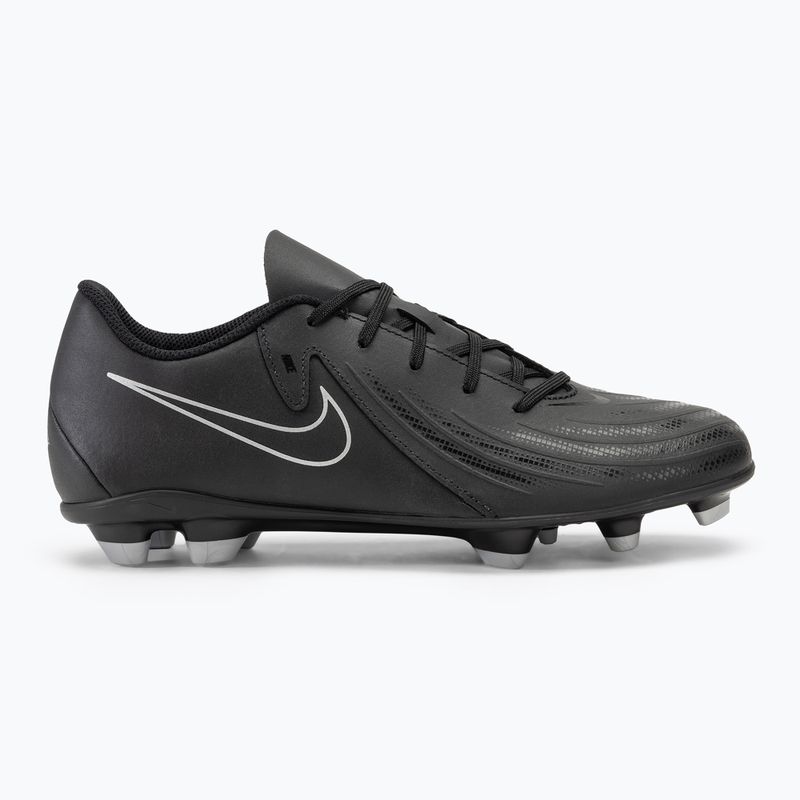 Kopačky Nike Phantom GX II Club FG/MG čierne 2
