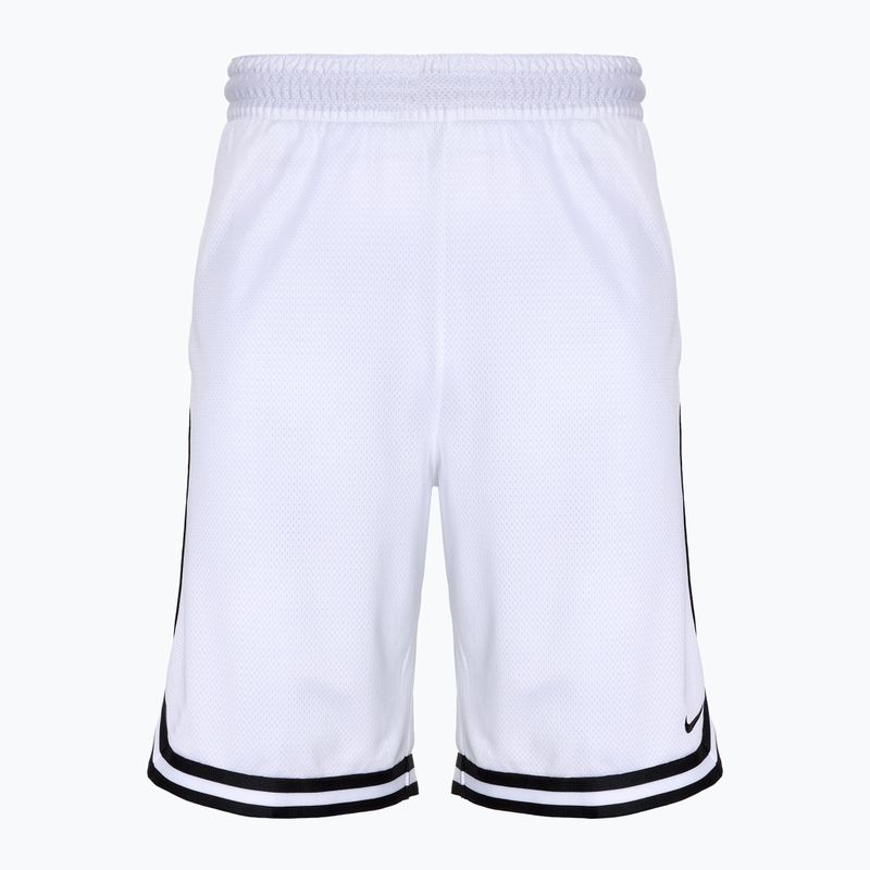 Pánske basketbalové šortky Nike Dri-Fit DNA 10" white/black/black