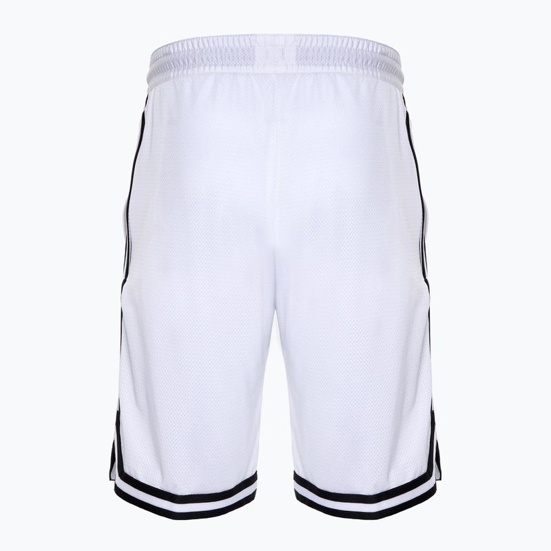 Pánske basketbalové šortky Nike Dri-Fit DNA 10" white/black/black 2