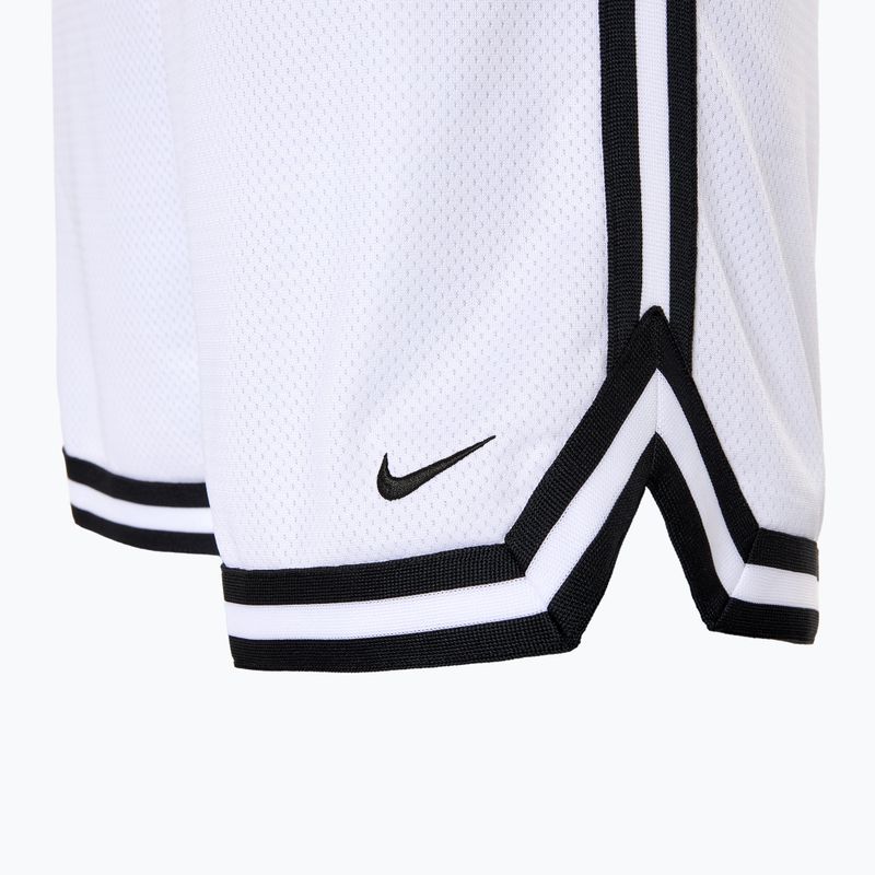 Pánske basketbalové šortky Nike Dri-Fit DNA 10" white/black/black 3