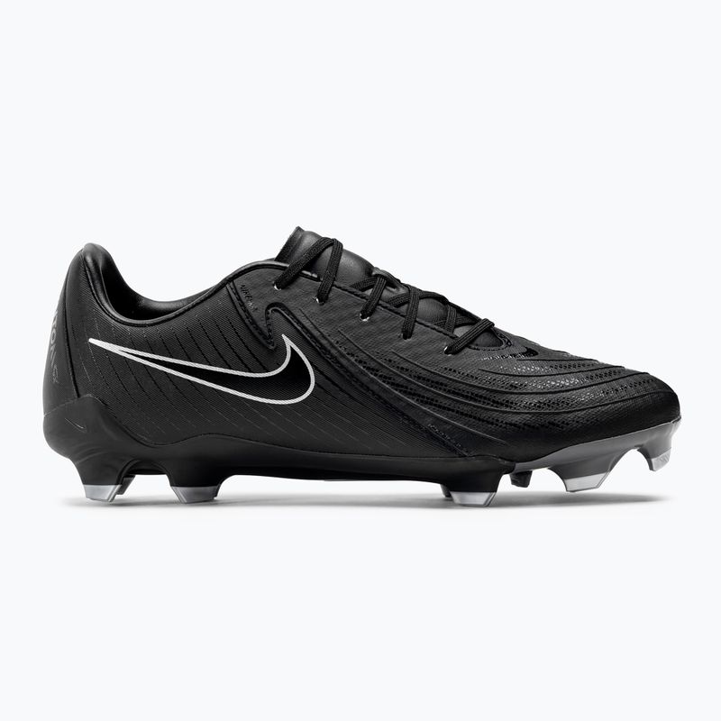 Kopačky Nike Phantom GX II Academy FG/MG black / black 2