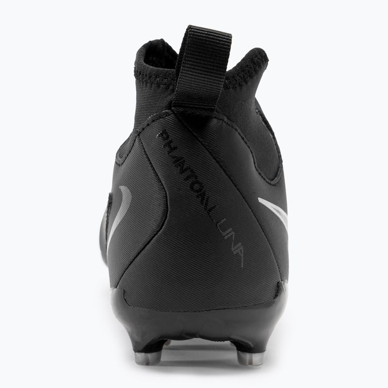 Detské kopačky  Nike Phantom Luna II Academy FG/MG Juniorské kopačky black / black 6