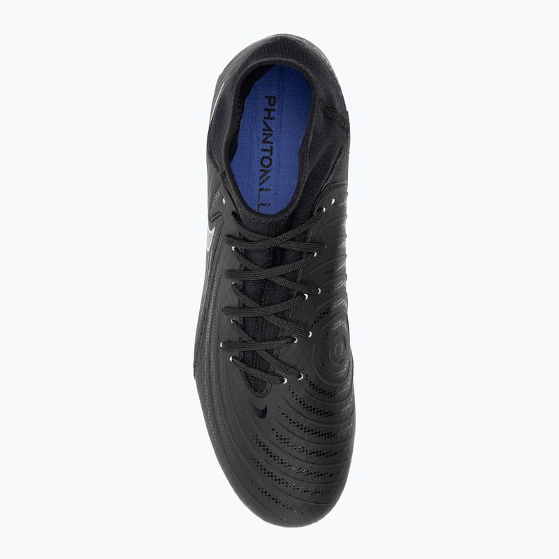 Kopačky Nike Phantom Luna II Academy FG/MG black / black 5