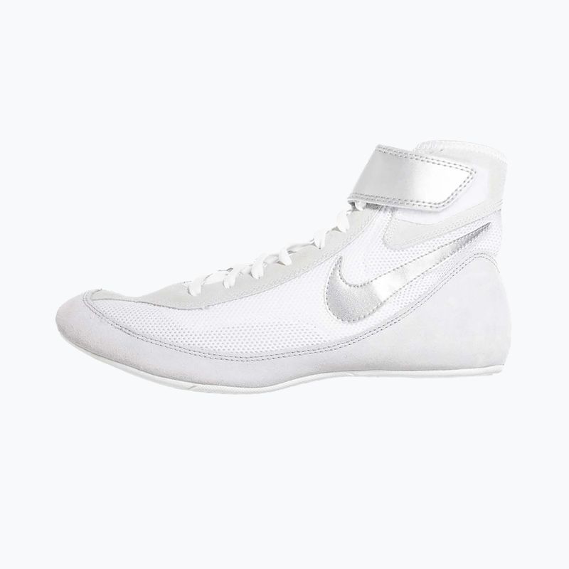 Detské zápasnícke topánky Nike Speedsweep VII white/metallic silver 9