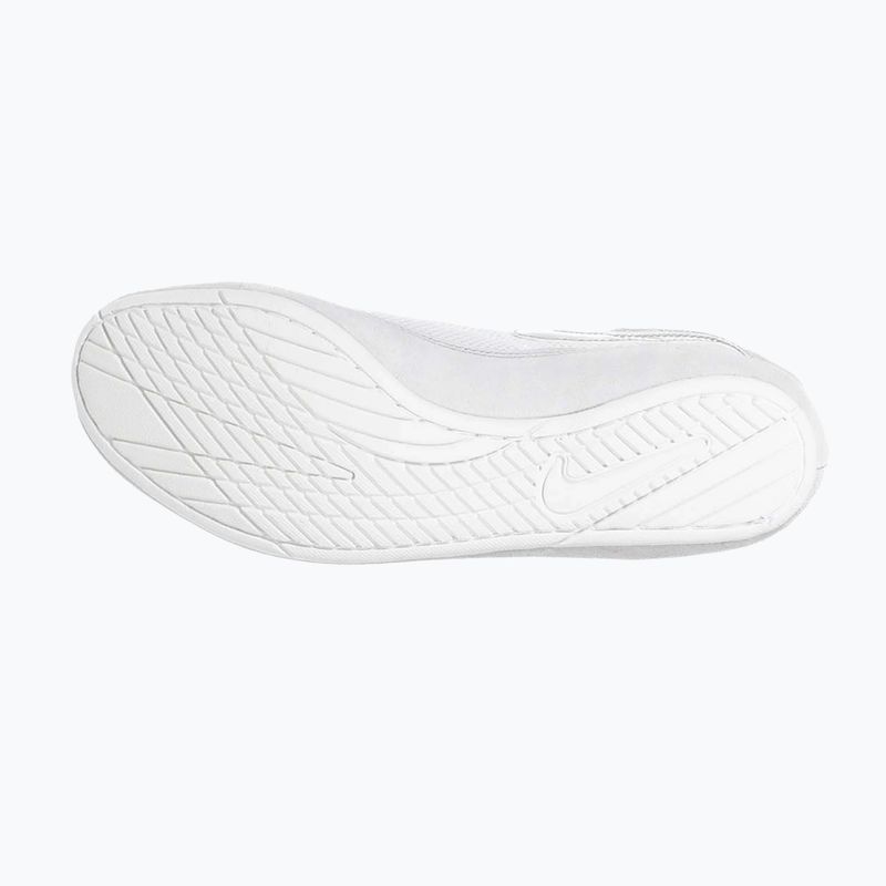 Detské zápasnícke topánky Nike Speedsweep VII white/metallic silver 10