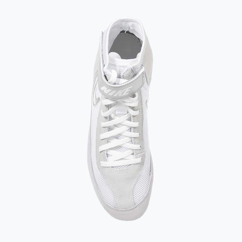 Detské zápasnícke topánky Nike Speedsweep VII white/metallic silver 11