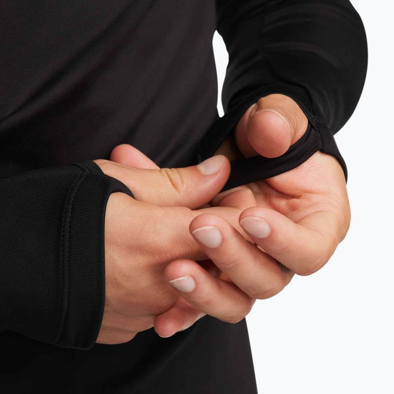 Pánske futbalové tričko longsleeve Nike Academy Dri-Fit Drill Top midnight navy/midnight navy/white 5