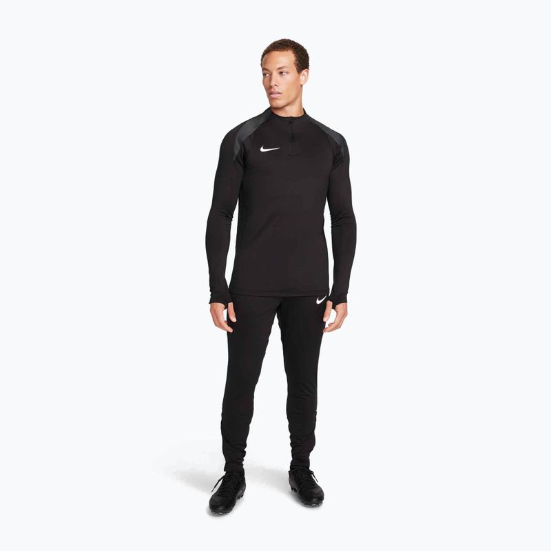 Pánske futbalové nohavice Nike Academy Winter Warrior black/anthracite 2