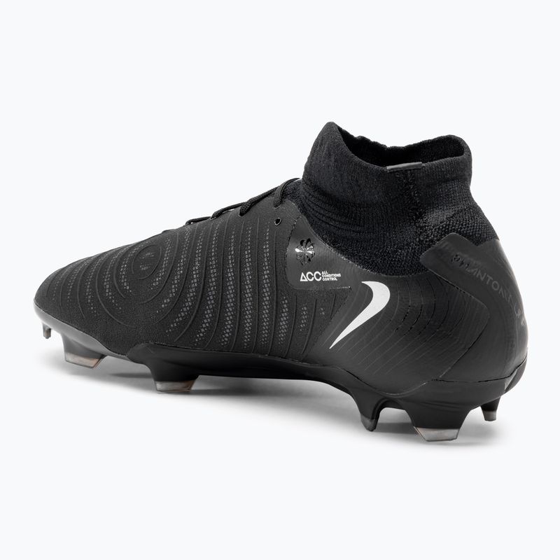 Kopačky Nike Phantom Luna II Pro FG black/black 3