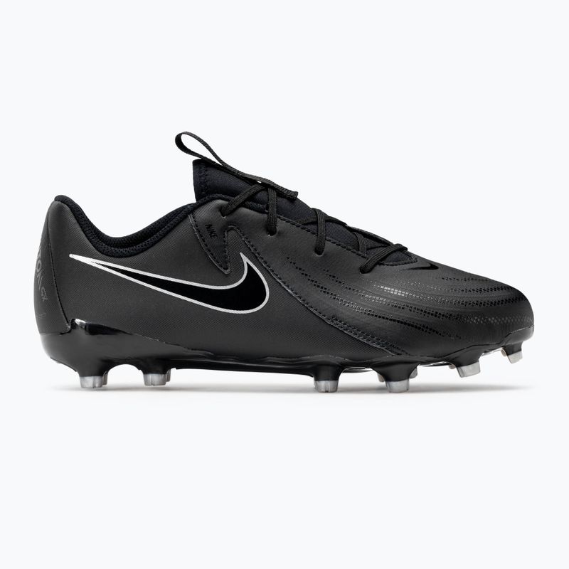 Detské kopačky Nike Phantom GX II Academy FG/MG Junior black/black 2