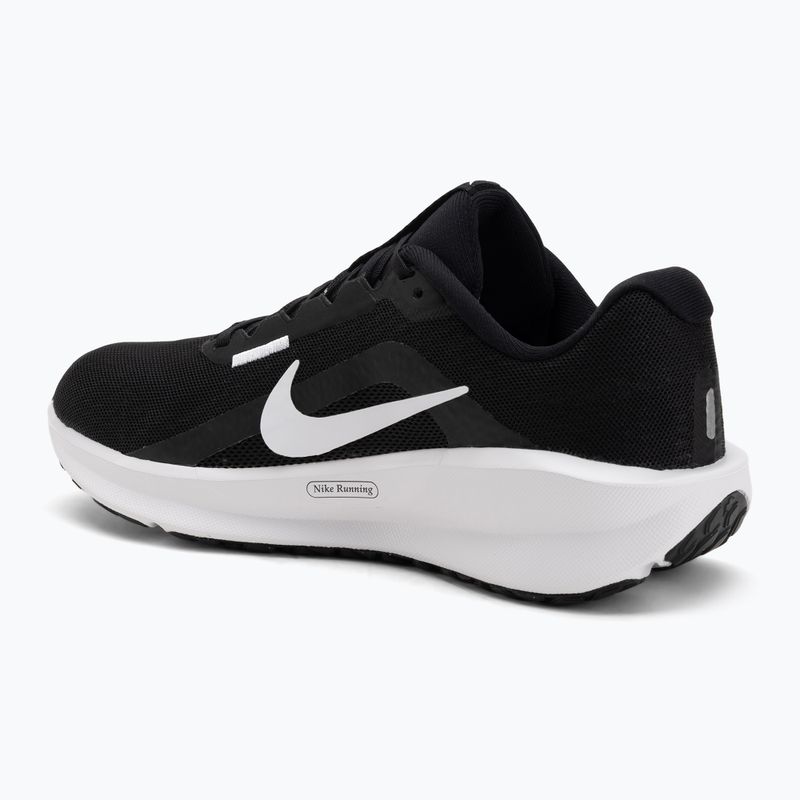 Dámske bežecké topánky Nike Downshifter 13 astronomy black / white / dark smoke grey 3