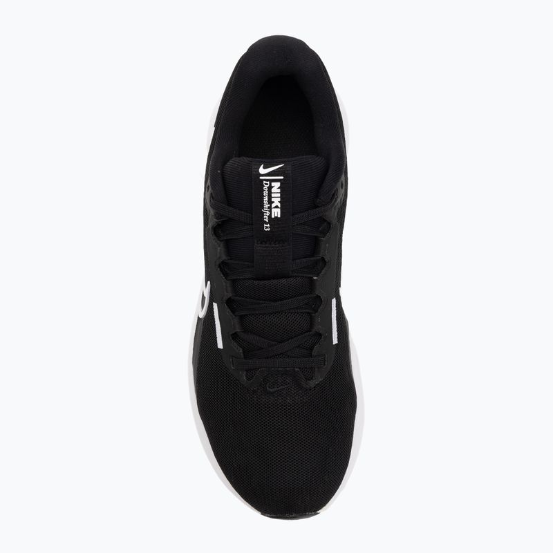 Dámske bežecké topánky Nike Downshifter 13 astronomy black / white / dark smoke grey 5