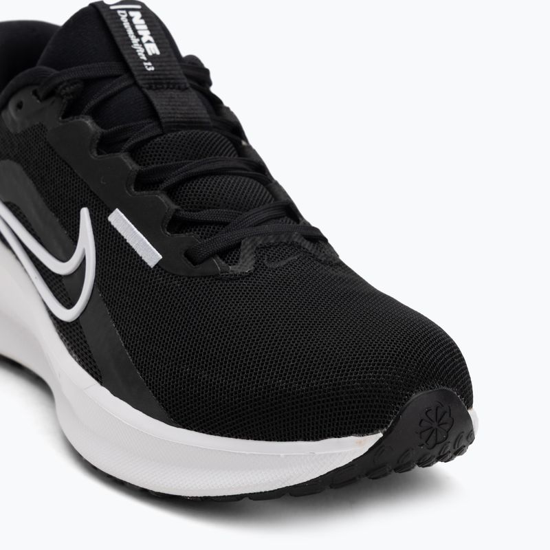 Dámske bežecké topánky Nike Downshifter 13 astronomy black / white / dark smoke grey 7