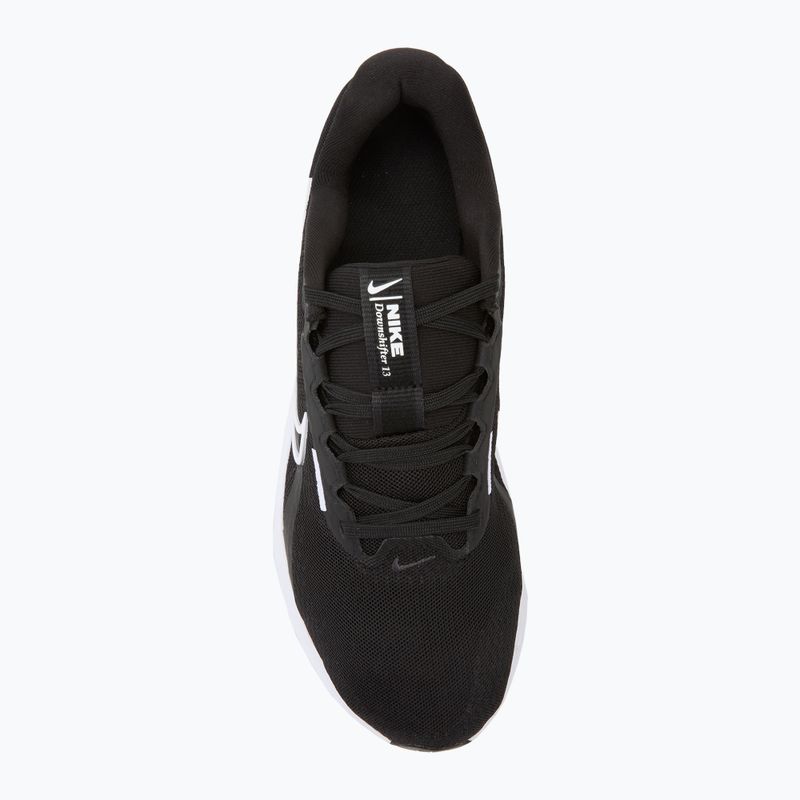 Pánske bežecké topánky Nike Downshifter 13 black/white 5