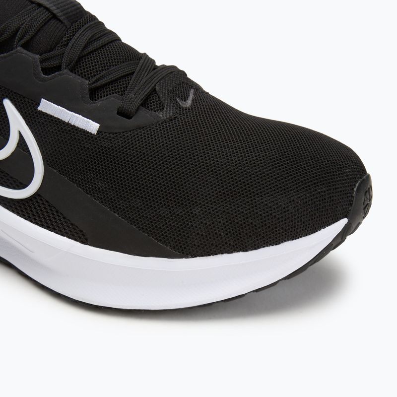 Pánske bežecké topánky Nike Downshifter 13 black/white 7