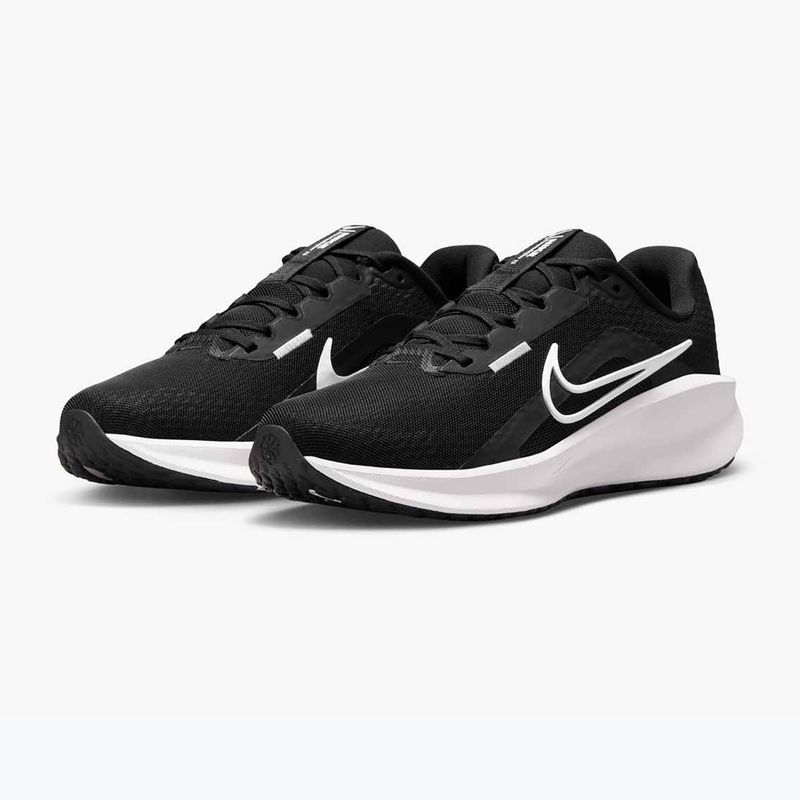 Dámske bežecké topánky Nike Downshifter 13 astronomy black / white / dark smoke grey 10