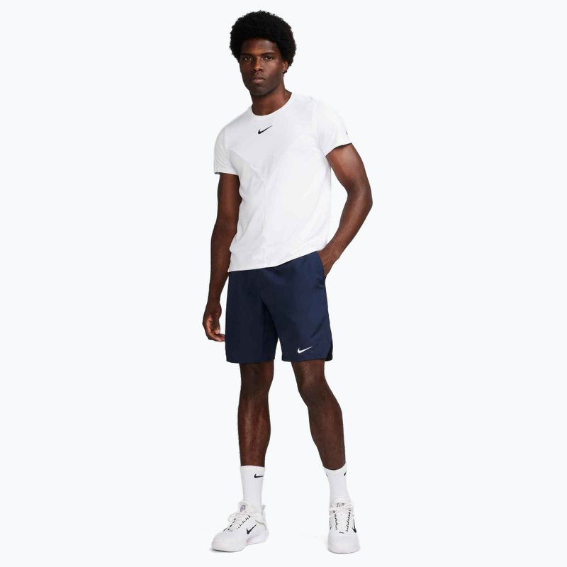 Pánske tenisové šortky Nike Court Dri-Fit Victory 9" obsidian / white 2