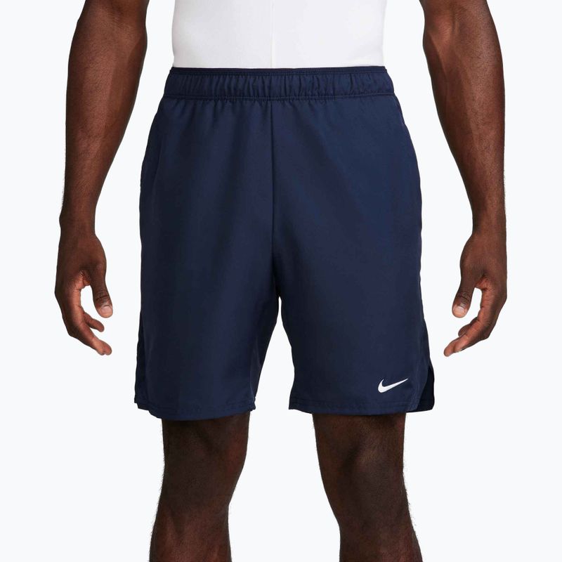 Pánske tenisové šortky Nike Court Dri-Fit Victory 9" obsidian / white 3