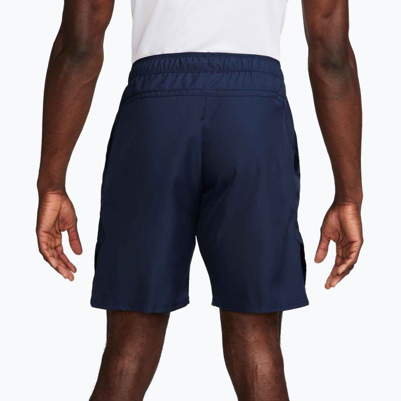 Pánske tenisové šortky Nike Court Dri-Fit Victory 9" obsidian / white 4