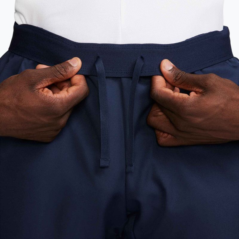 Pánske tenisové šortky Nike Court Dri-Fit Victory 9" obsidian / white 6