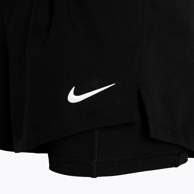Dámske tenisové šortky Nike Court Dri-Fit Advantage black/white 4
