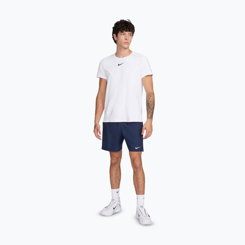 Pánske tenisové šortky Nike Court Dri-Fit Victory 7" obsidian/white 2