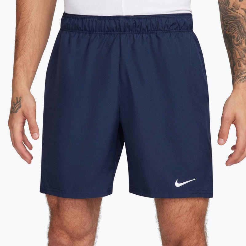 Pánske tenisové šortky Nike Court Dri-Fit Victory 7" obsidian/white 4