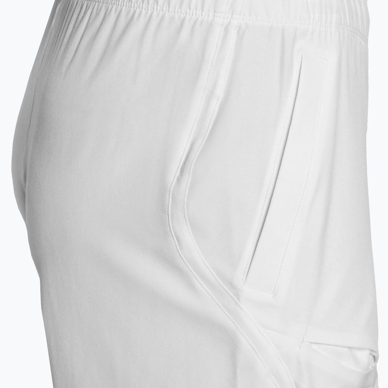 Pánske tenisové šortky Nike Court Dri-Fit Advantage 9" white/white/black 4