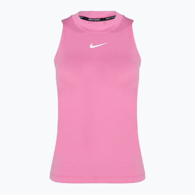 Dámske tenisové tielko Nike Court Dri-Fit Advantage Tank playful pink/white