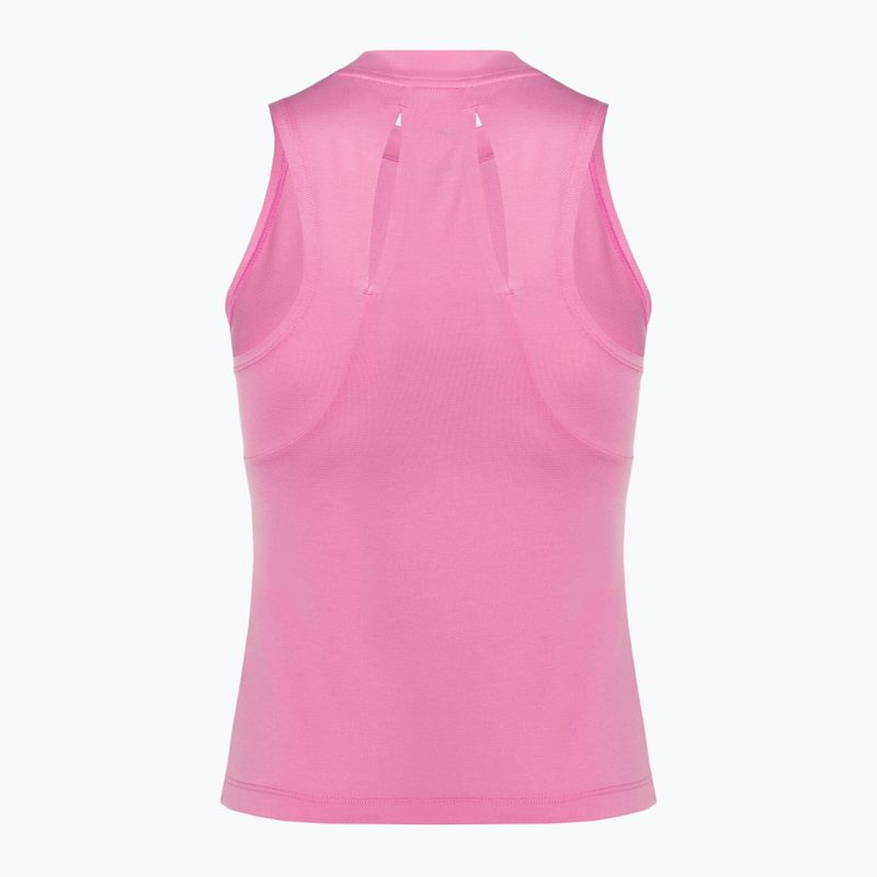 Dámske tenisové tielko Nike Court Dri-Fit Advantage Tank playful pink/white 2