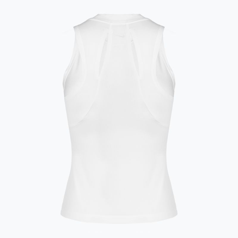 Dámske tenisové tielko Nike Court Dri-Fit Advantage Tank white/black 2