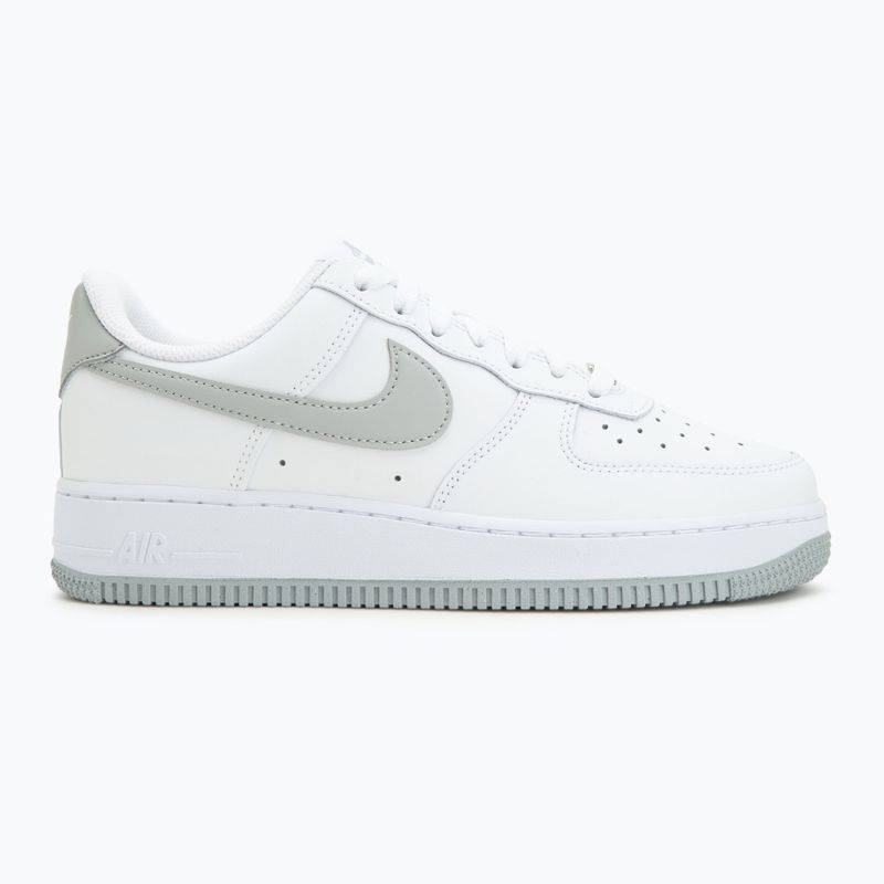 Pánske topánky Nike Air Force 1 '07 white/white/light smoke grey 2