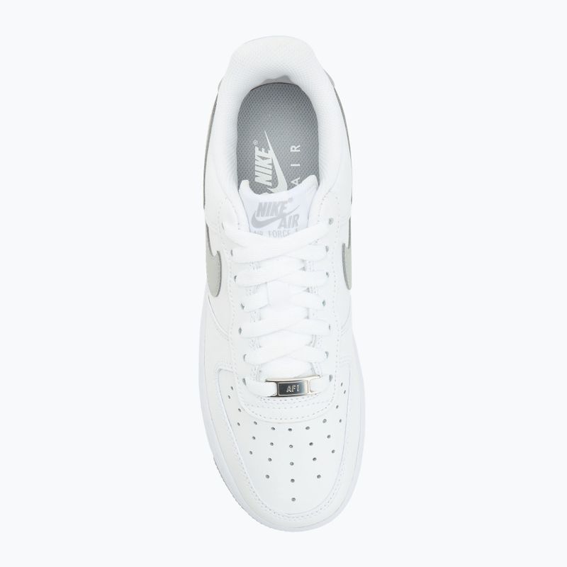 Pánske topánky Nike Air Force 1 '07 white/white/light smoke grey 5