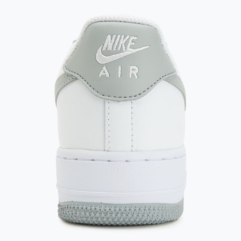 Pánske topánky Nike Air Force 1 '07 white/white/light smoke grey 6