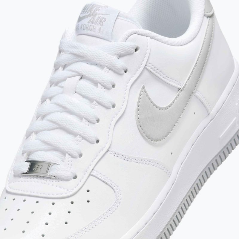 Pánske topánky Nike Air Force 1 '07 white/white/light smoke grey 8
