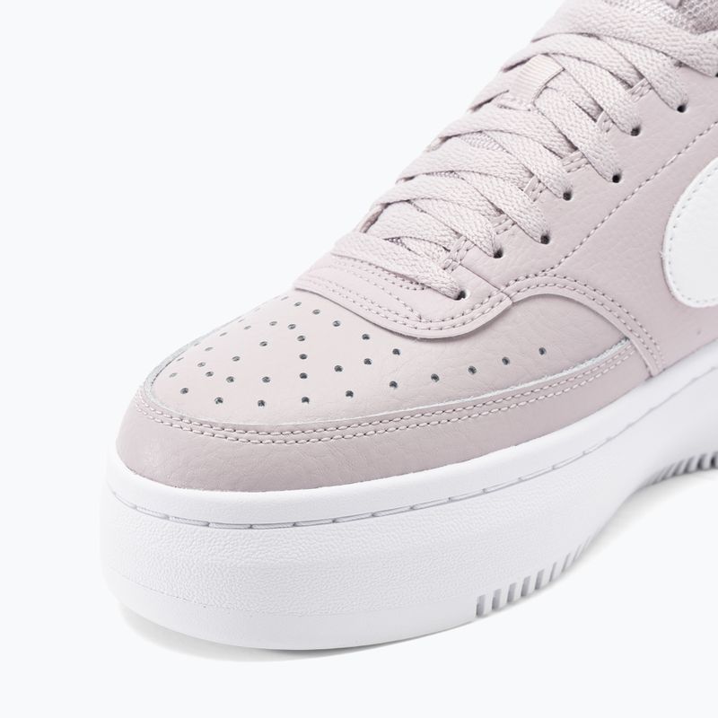 Dámska obuv Nike Court Vision Alta platinum violet/white 7