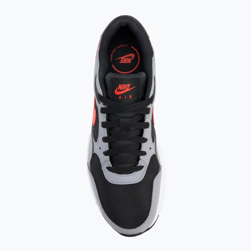 Pánska obuv Nike Air Max SC black/cement gray/picante red 5