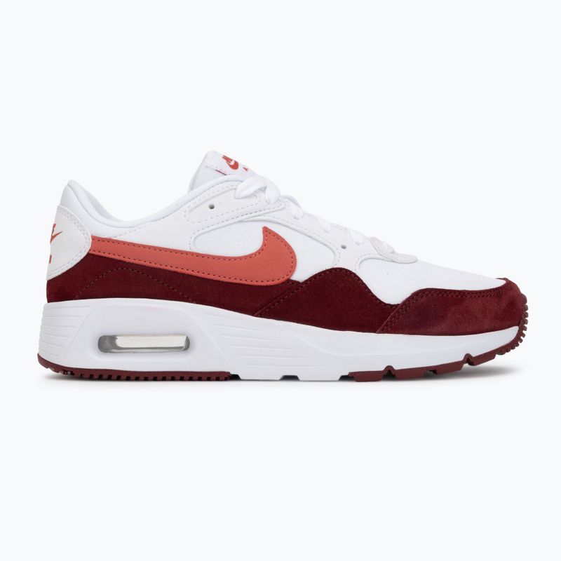 Dámske topánky Nike Air Max SC white/team red/adobe 2