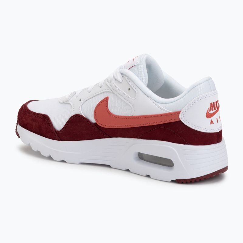 Dámske topánky Nike Air Max SC white/team red/adobe 3