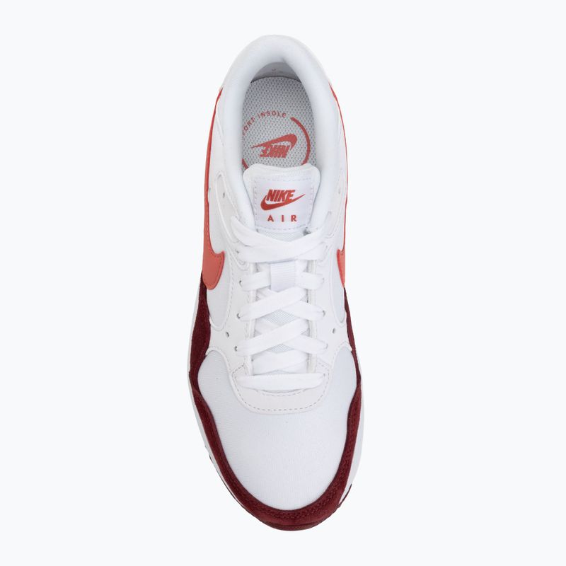 Dámske topánky Nike Air Max SC white/team red/adobe 5
